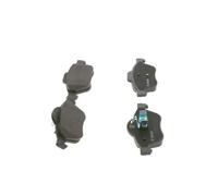 Set di pastiglie freno BOSCH 0 986 494 439, anteriore