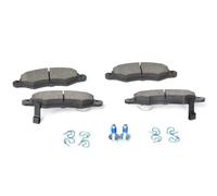 Pastiglie freno 0 986 494 458 BOSCH per SUZUKI OPEL SUBARU