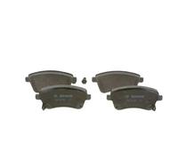Set di pastiglie freno BOSCH 0 986 494 552, anteriore