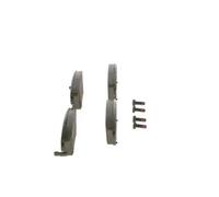 Set di pastiglie freno BOSCH 0 986 494 552, anteriore