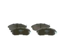 Set di pastiglie freno BOSCH 0 986 494 572, anteriore