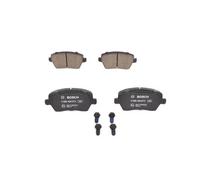 Pastiglie freno 0 986 494 573 BOSCH per NISSAN MICRA V MICRA IV NOTE