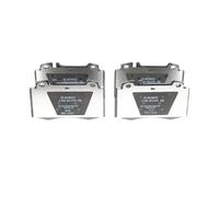 Set di pastiglie freno BOSCH 0 986 494 576, anteriore