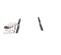 Set di pastiglie freno BOSCH 0 986 494 583, posteriore