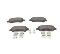 BOSCH Pastiglie Freni 0 986 494 623 Kit Pastiglie Freni,Kit Pasticche Freni PEUGEOT,CITROËN,DS,207 (WA_, WC_),206 2 volumi /Coda spiovente (2A/C)