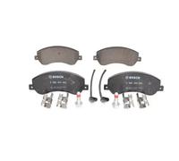 Set di pastiglie freno BOSCH 0 986 494 624, anteriore