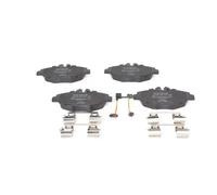 Set di pastiglie freno BOSCH 0 986 494 647, anteriore