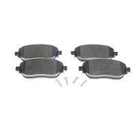 Set di pastiglie freno BOSCH 0 986 494 662, anteriore