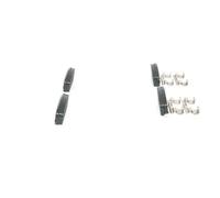 Set di pastiglie freno BOSCH 0 986 494 666, posteriore