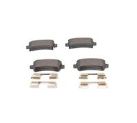 Set di pastiglie freno BOSCH 0 986 494 668, posteriore