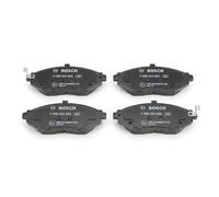 Bosch Set pastiglie freno 0 986 494 684 – Anteriore – 4 pastiglie