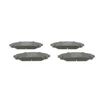 Set di pastiglie freno BOSCH 0 986 494 686, anteriore