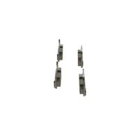 Set di pastiglie freno BOSCH 0 986 494 715, posteriore