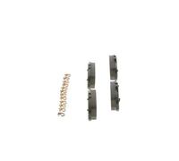 Set di pastiglie freno BOSCH 0 986 494 716, posteriore
