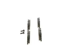 Set di pastiglie freno BOSCH 0 986 494 722, anteriore