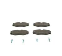 Set di pastiglie freno BOSCH 0 986 494 730, anteriore
