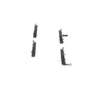 Bosch BP1763 - Pastiglie Freni Auto, Asse Posteriore - Qualità Bosch - Riduzione del Rumore e della Polvere - Certificazione ECE-R90 - Senza Rame - 1 Confezione da 4 Pastiglie