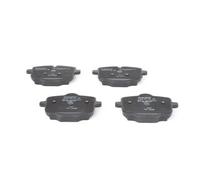 Bosch BP1933 - Pastiglie Freni Auto, Asse Posteriore - Qualità Bosch - Riduzione del Rumore e della Polvere - Certificazione ECE-R90 - Senza Rame - 1 Confezione da 4 Pastiglie - Con Accessori