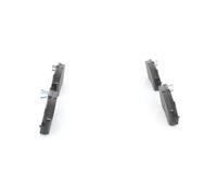 Set di pastiglie freno BOSCH 0 986 494 761, anteriore