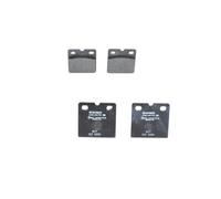 Set di pastiglie freno BOSCH 0 986 494 775, indietro