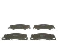 Set di pastiglie freno BOSCH 0 986 494 787, anteriore