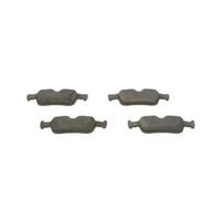Set di pastiglie freno BOSCH 0 986 494 812, posteriore