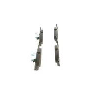 Set di pastiglie freno BOSCH 0 986 494 818, anteriore
