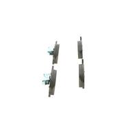 Set di pastiglie freno BOSCH 0 986 494 824, anteriore
