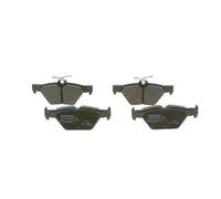 Set di pastiglie freno, freno a disco BOSCH 0 986 494 836