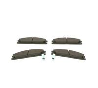 Pastiglie freno 0 986 494 848 BOSCH per NISSAN PICK UP