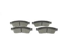 Pastiglie freno 0 986 494 858 BOSCH per CHEVROLET TRAILBLAZER