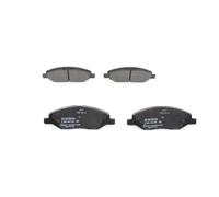 Pastiglie freno 0 986 494 867 BOSCH per NISSAN TIIDA Tre volumi