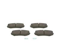 Pastiglie freno 0 986 494 879 BOSCH per MAZDA CX-7