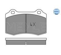 Pastiglie freno 025 213 8115 MEYLE per DS JAGUAR CITROËN SEAT DAIMLER VOLVO