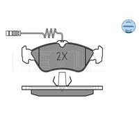 Pastiglie freno 025 215 9218 MEYLE per MERCEDES-BENZ VW