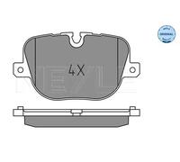 MEYLE 025 250 8517 Kit pastiglie freni