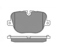 Meyle Kit pastiglie freno 025 250 8517 posteriore
