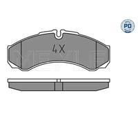 Pastiglie freno 025 291 2120/PD MEYLE per IVECO DAILY II Furgone DAILY I Furgone