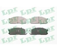 Pastiglie freno 05P039 LPR per MAZDA ASIA MOTORS FORD