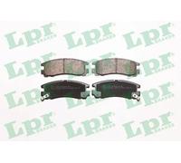 Pastiglie freno 05P043 LPR per MITSUBISHI HYUNDAI CHRYSLER