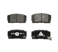 Pastiglie freno 05P055 LPR per DAIHATSU CHARADE II CHARADE III