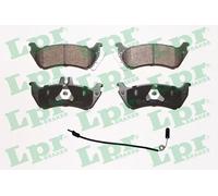 LPR Brakes Kit pastiglie freni 05P1000A posteriore per Mercedes-Benz Classe M (W163) freno a disco