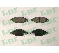 Pastiglie freno 05P1001 LPR per TOYOTA YARIS VERSO YARIS