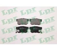 Pastiglie freno 05P1014 LPR per HONDA S2000 PRELUDE V STREAM FR-V SHUTTLE