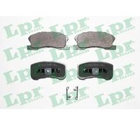 Pastiglie freno 05P1042 LPR per DAIHATSU SIRION YRV MOVE
