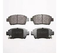 LPR Brakes Kit pastiglie freni 05P1062 per Toyota Yaris, Yaris Verso, Celica Coupé, MR2 III