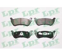 Pastiglie freno 05P1065 LPR per MERCEDES-BENZ CLASSE M