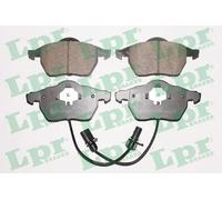 LPR Brakes Kit pastiglie freno 05P1119 per VW Audi Skoda Seat
