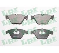 Pastiglie freno 05P1193 LPR per BMW 7 5 5 Touring 6 6 Cabriolet X1