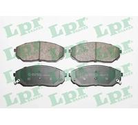 LPR Pastiglie freno 05P1207 – Kit per KIA SORENTO I